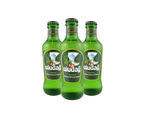 Uludag Sparkling Natural Mineral Water - 200ml