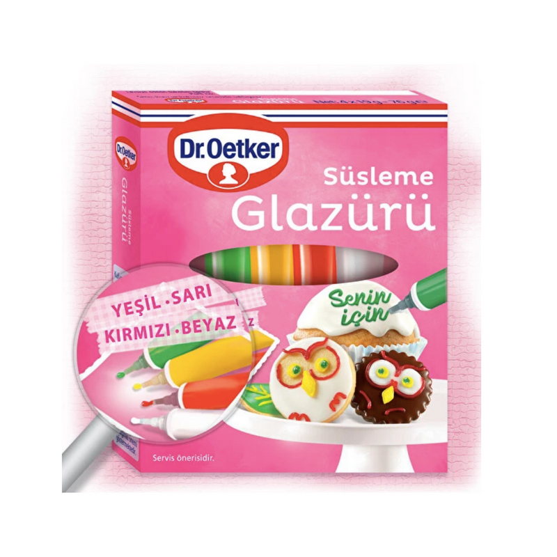 Dr. Oetker Cake Decorating kit - 76g