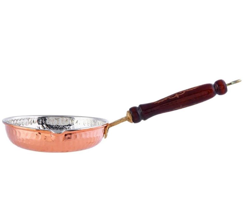 Turkish Copper pan Bakir (Copper Saucepan).