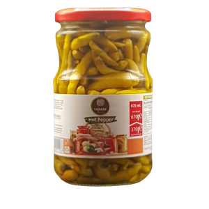 Yasmine Hot Long Pepper Pickles