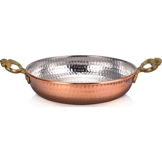 Copper Frying Pan ( Kalayli Bakir Sahan)