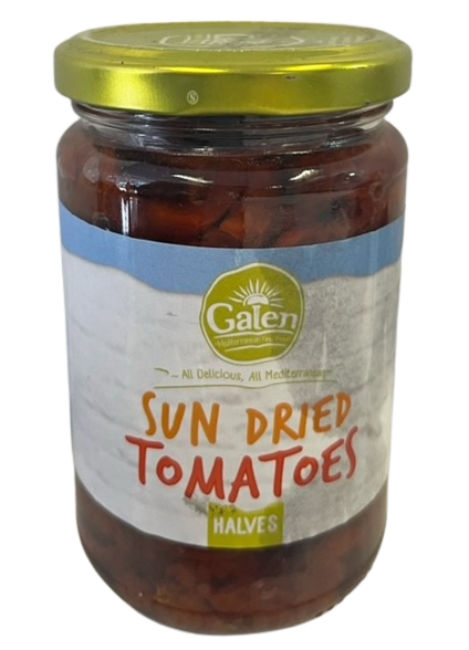 GALEN Sundried Tomato Halves - 295g