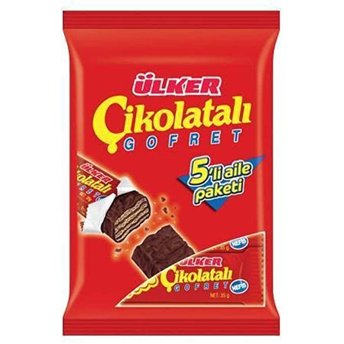 Ulker - Cikolatali Gofret - 4 pack