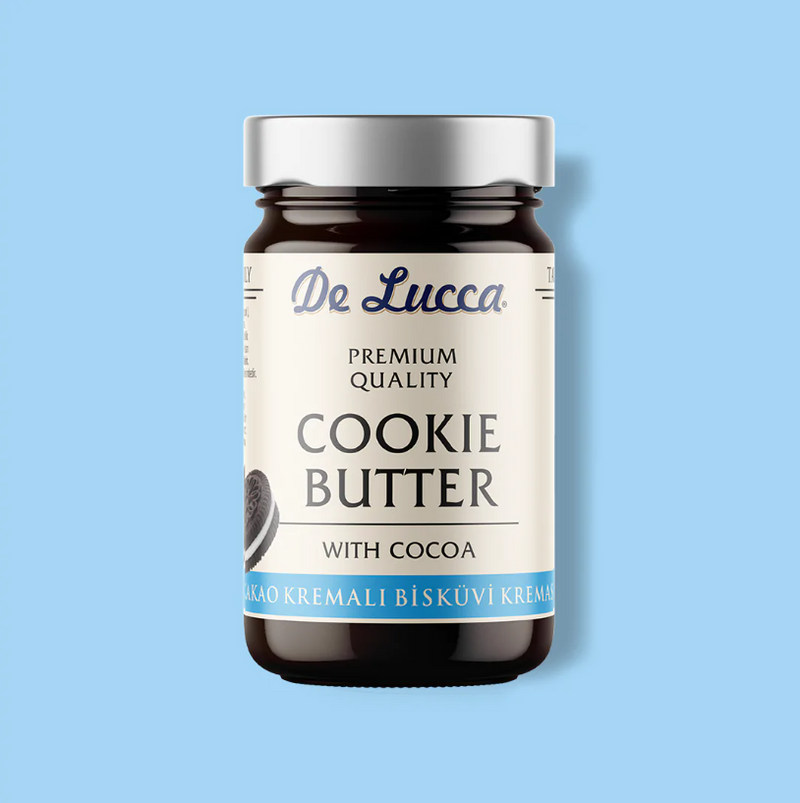 De Lucca Cookie Butter with cocoa - 350g