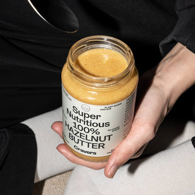 Cravers 100% Hazelnut Butter 250g