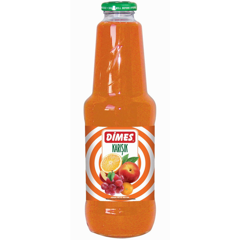 Dimes Fruit Juice in 200ml glass bottles - 12 pack