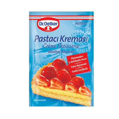 australia free delivery dr oetker pastaci kremasi creme pastisserie vanilya aromali turkish food