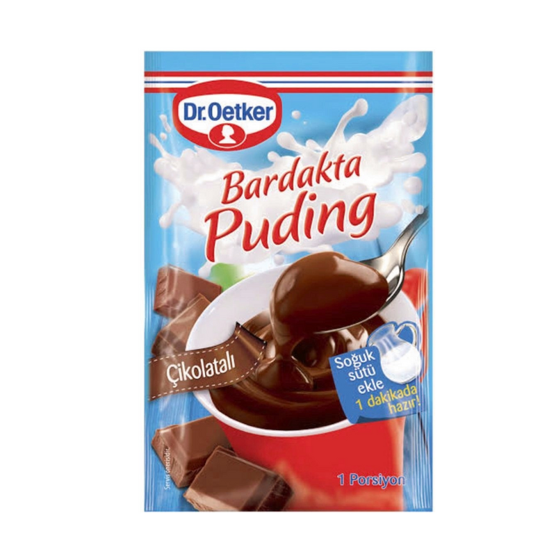 Dr. Oetker Pudding in a Cup