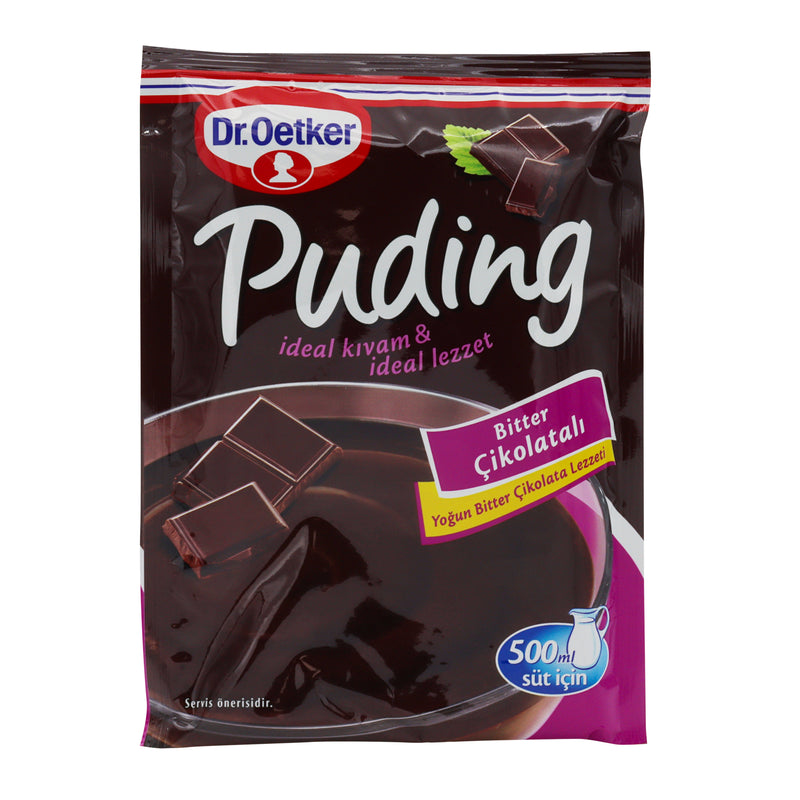 Dr. Oetker Pudding - Dark Chocolate - 110g