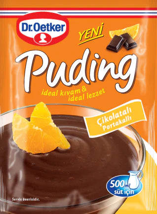 Dr. Oetker Orange & Chocolate Pudding - 102g