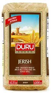 Duru Jerish Fine Cracked Wheat Bulgur - 1kg