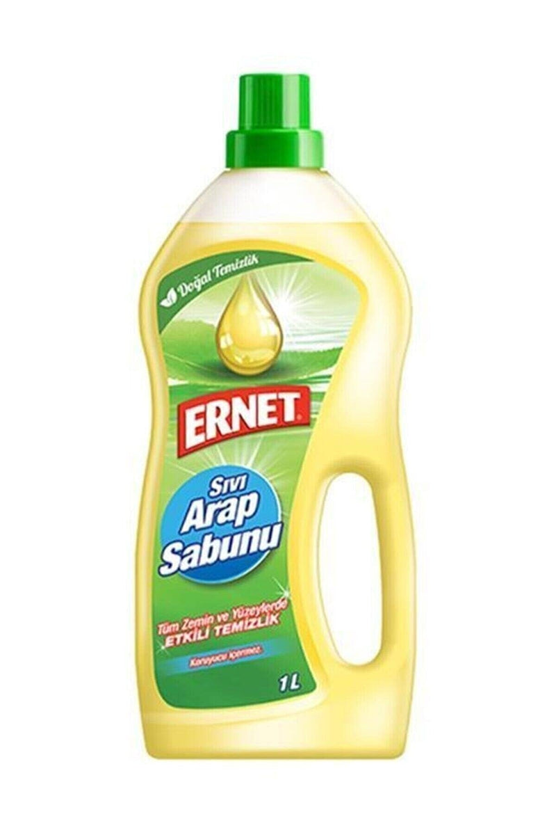 Ernet Herbal Multipurpose Cleaning Liquid - 1lt (Sivi Arap Sabunu)