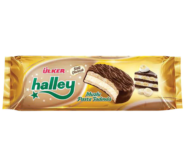 Ulker Halley Marshmallow Biscuits - 300g