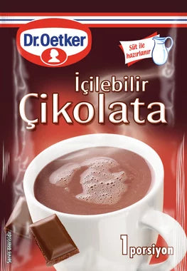 Icilebilir cikolata turkiye turkish chocolate cocoa instant nestle dr oetker sydney australia melbourne adelaide turkish delight