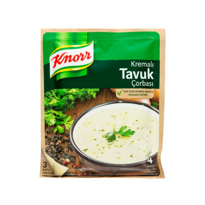 Knorr Soup - Sehriyeli Tavuk Corbasi , Creamy Chicken Soup