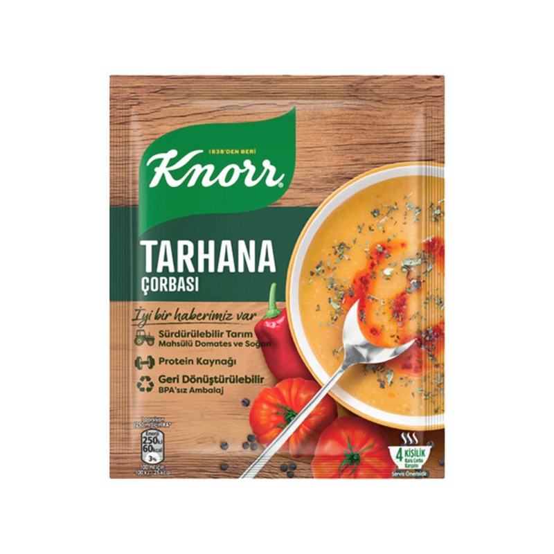 Knorr Soup - Tarhana Corbasi