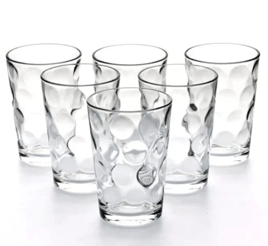 Space Tumblers Turkish Tea Glass Set Pasabahce set of 6