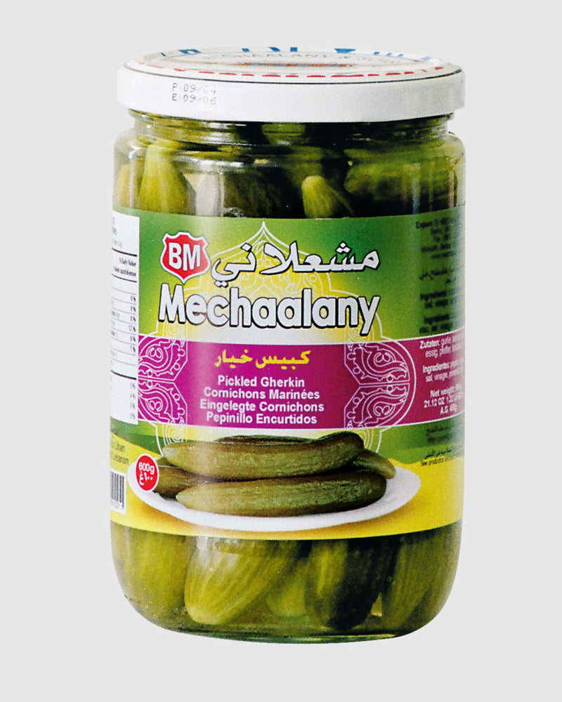 Mechaalany Pickled Cucumbers - 700g