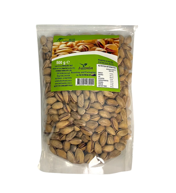 Roasted & Salted Pistachios - 500g