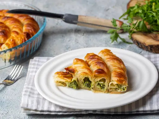 Seyidoglu Anatolian Roll Borek with Spinach & Cheese 1000g (Frozen)