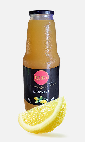 RUBY Organic Lemonade - 1L
