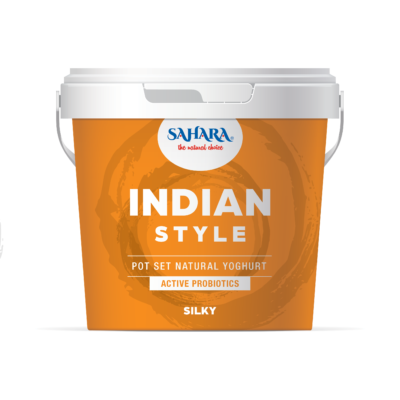 Sahara Indian Style Yoghurt - 2kg