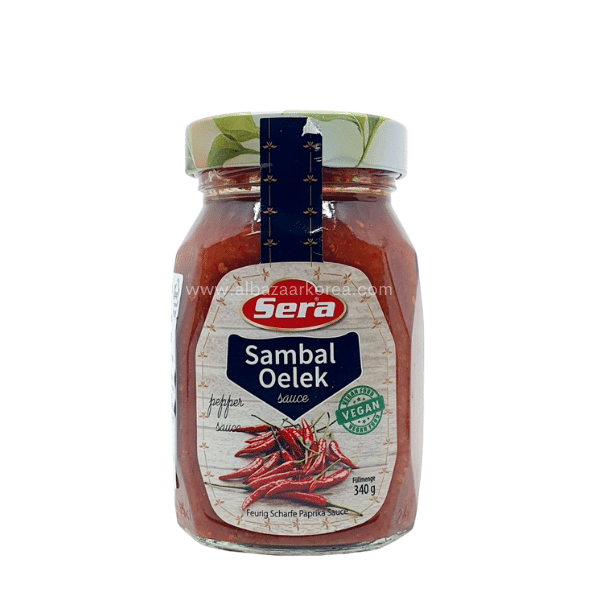 SERA Sambal Oelek Sauce - 340g