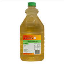 Sunshine Oil Vegetable Blended - 2L
