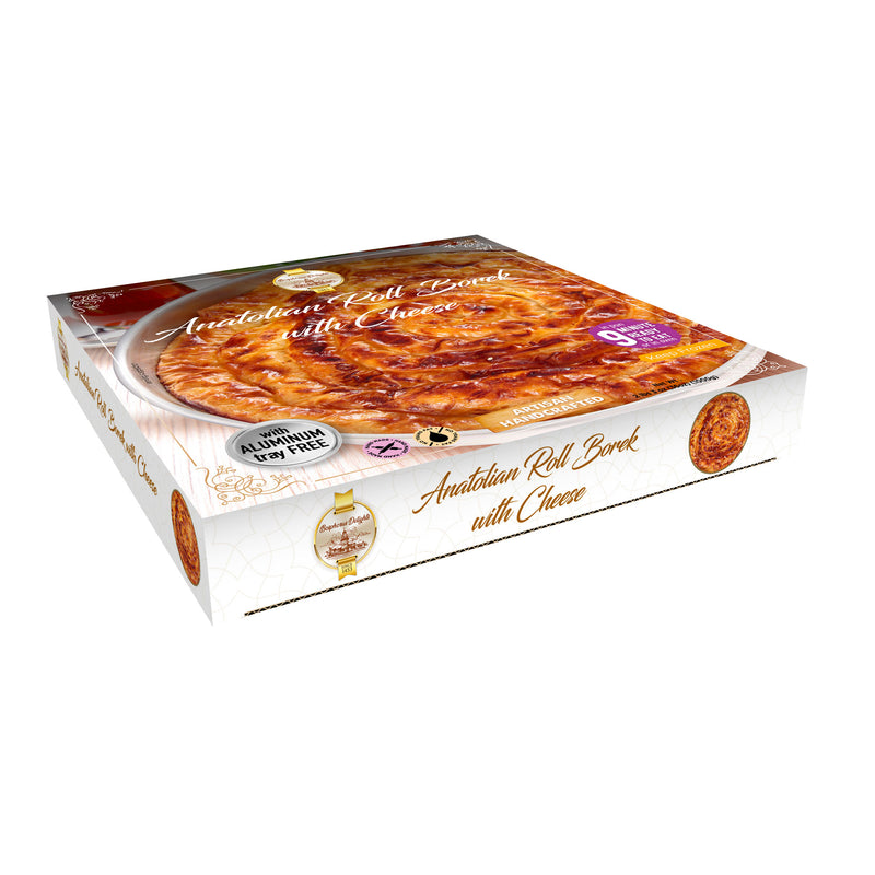 Bosphorus Anatolian Roll Borek with Cheese - 1000g (Frozen)