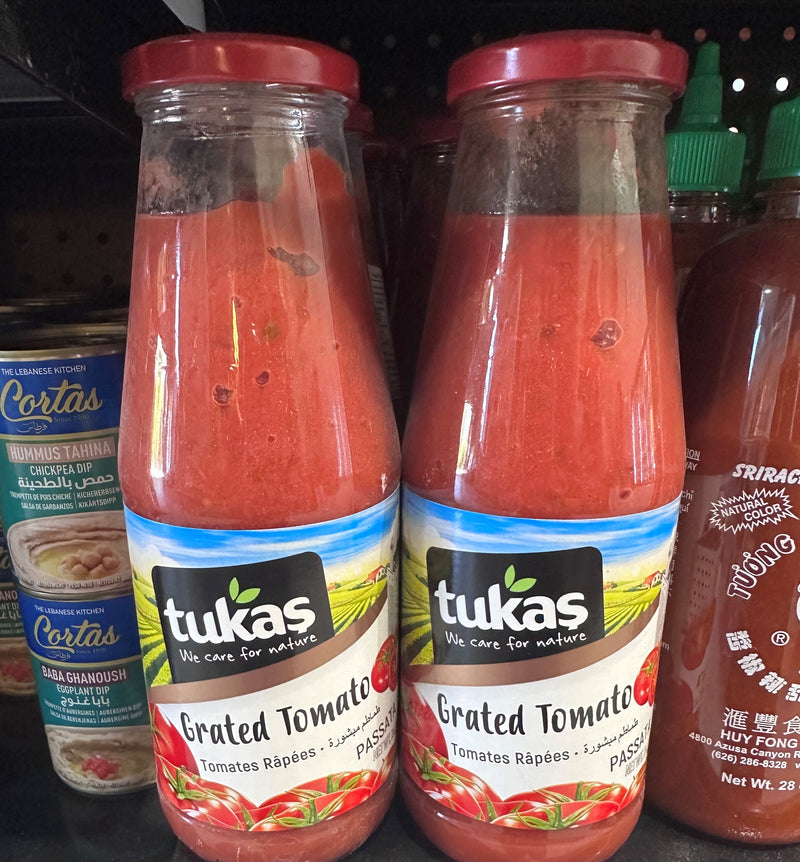 TUKAS Grated Tomato Sauce - 700g