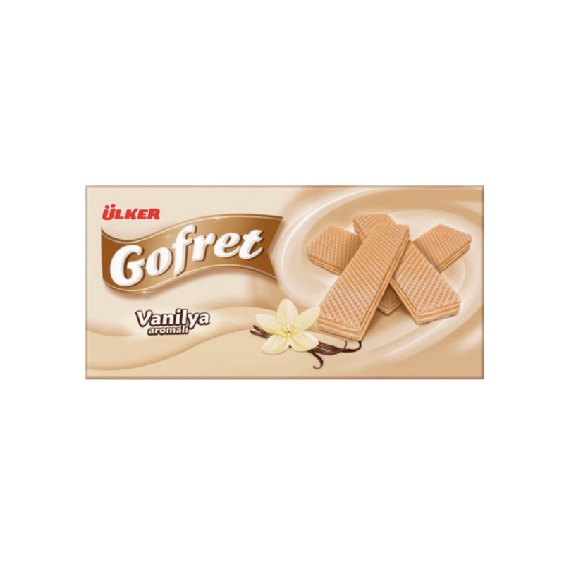 Ulker Gofret Vanilla