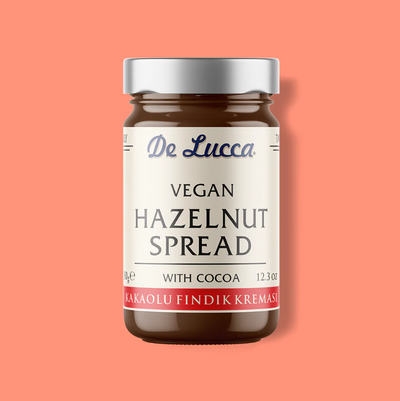 De Lucca Vegan Hazelnut Spread - 350g