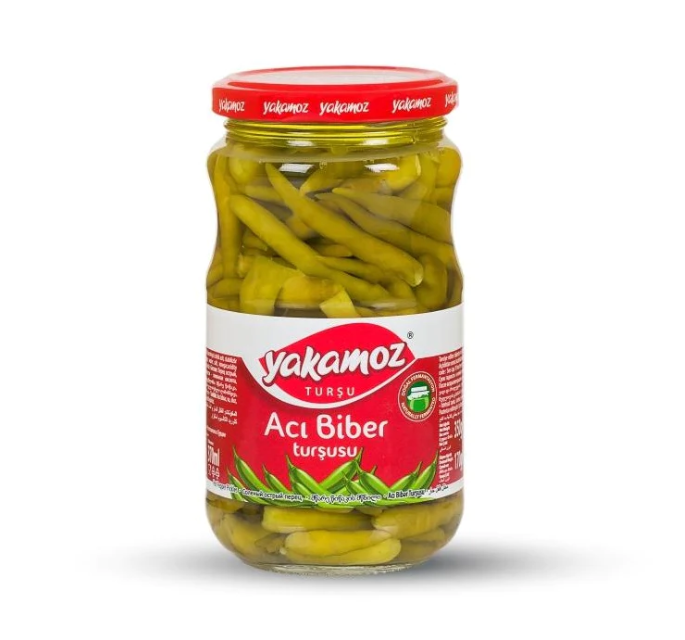 Yakamoz Hot Pepper Pickles - 300g